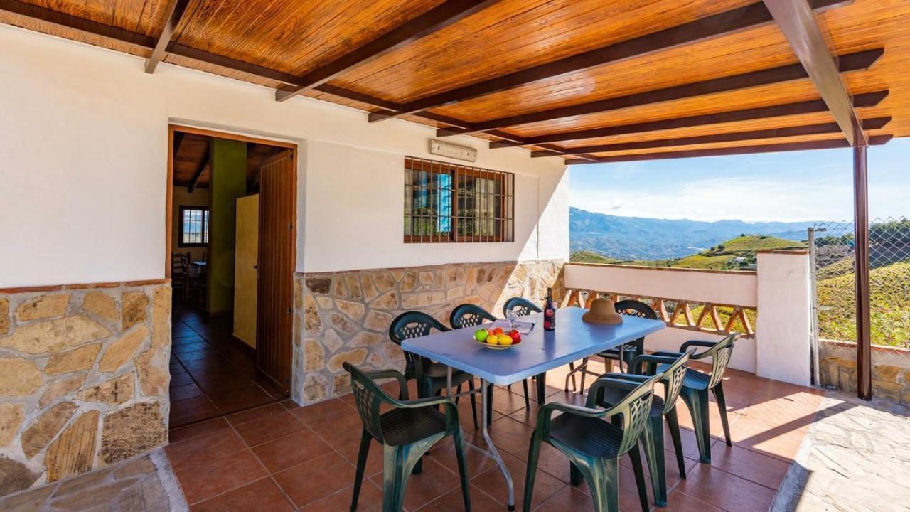 Casa Alejandro Almachar By Ruralidays Villa Exterior photo